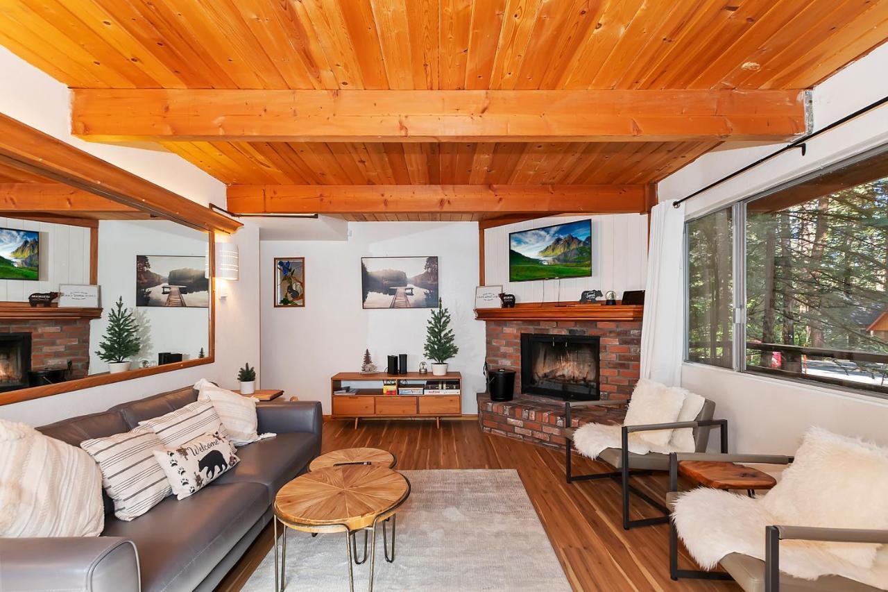 Summit Happy Cabin With Hot Tub! High Speed Ev Hookup, Close To Slopes Big Bear Lake Eksteriør bilde