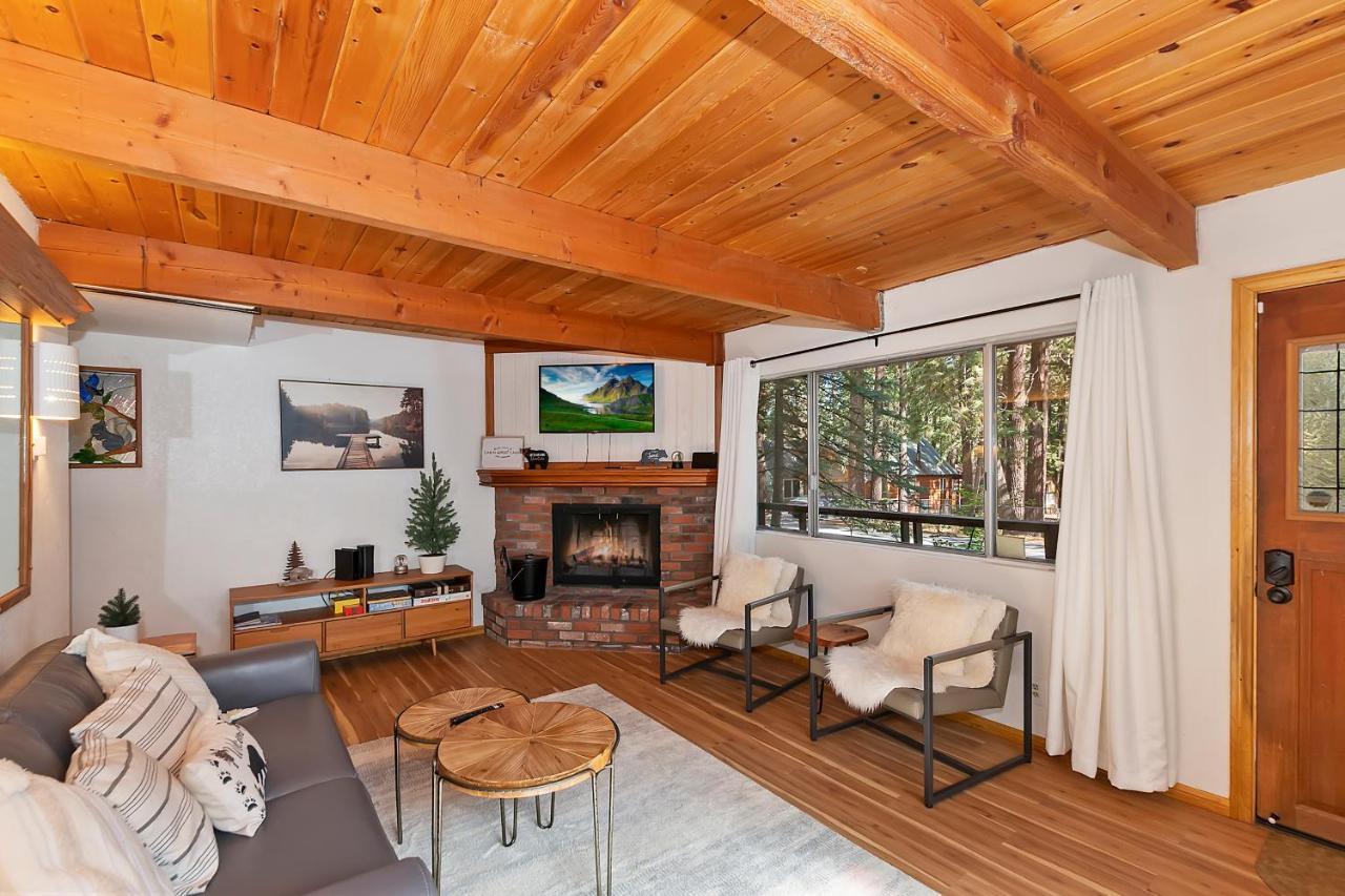 Summit Happy Cabin With Hot Tub! High Speed Ev Hookup, Close To Slopes Big Bear Lake Eksteriør bilde