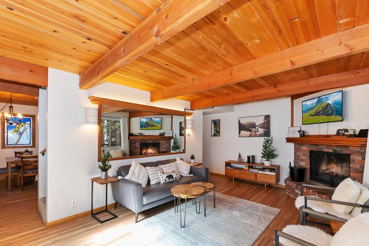 Summit Happy Cabin With Hot Tub! High Speed Ev Hookup, Close To Slopes Big Bear Lake Eksteriør bilde