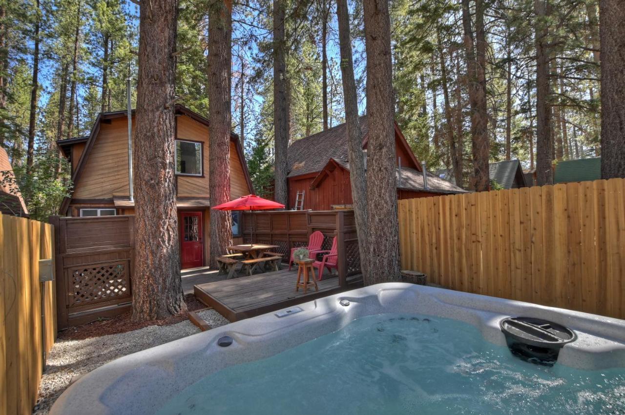 Summit Happy Cabin With Hot Tub! High Speed Ev Hookup, Close To Slopes Big Bear Lake Eksteriør bilde