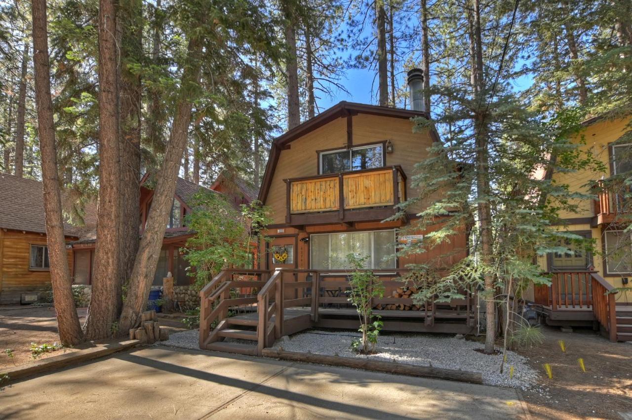 Summit Happy Cabin With Hot Tub! High Speed Ev Hookup, Close To Slopes Big Bear Lake Eksteriør bilde