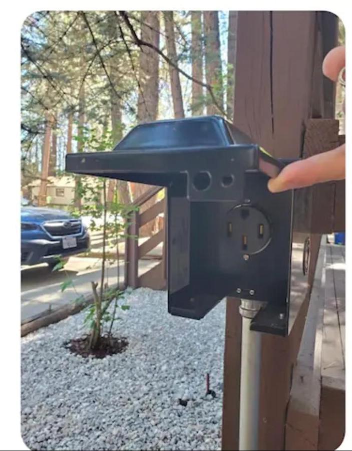Summit Happy Cabin With Hot Tub! High Speed Ev Hookup, Close To Slopes Big Bear Lake Eksteriør bilde